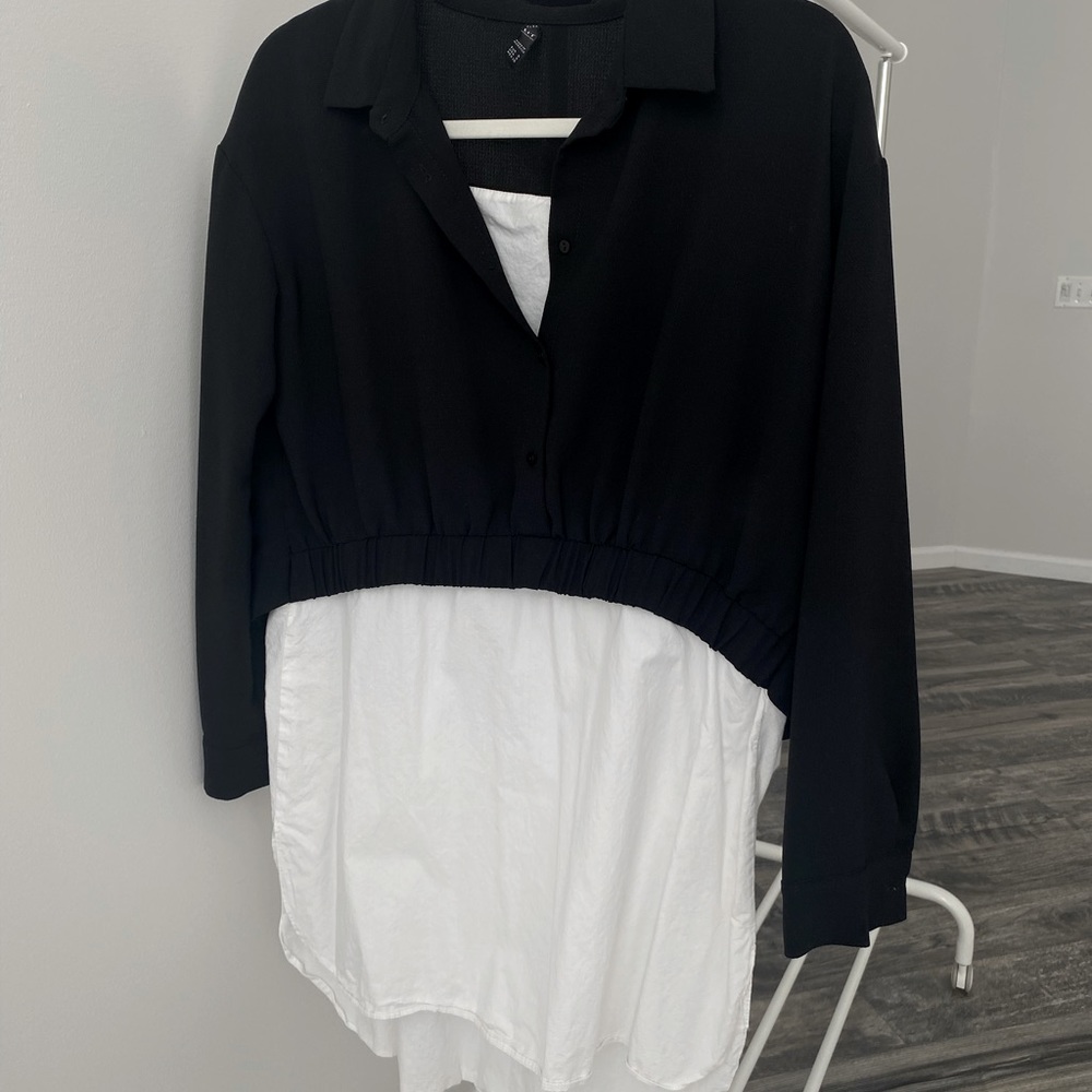 BW Shirt Dress